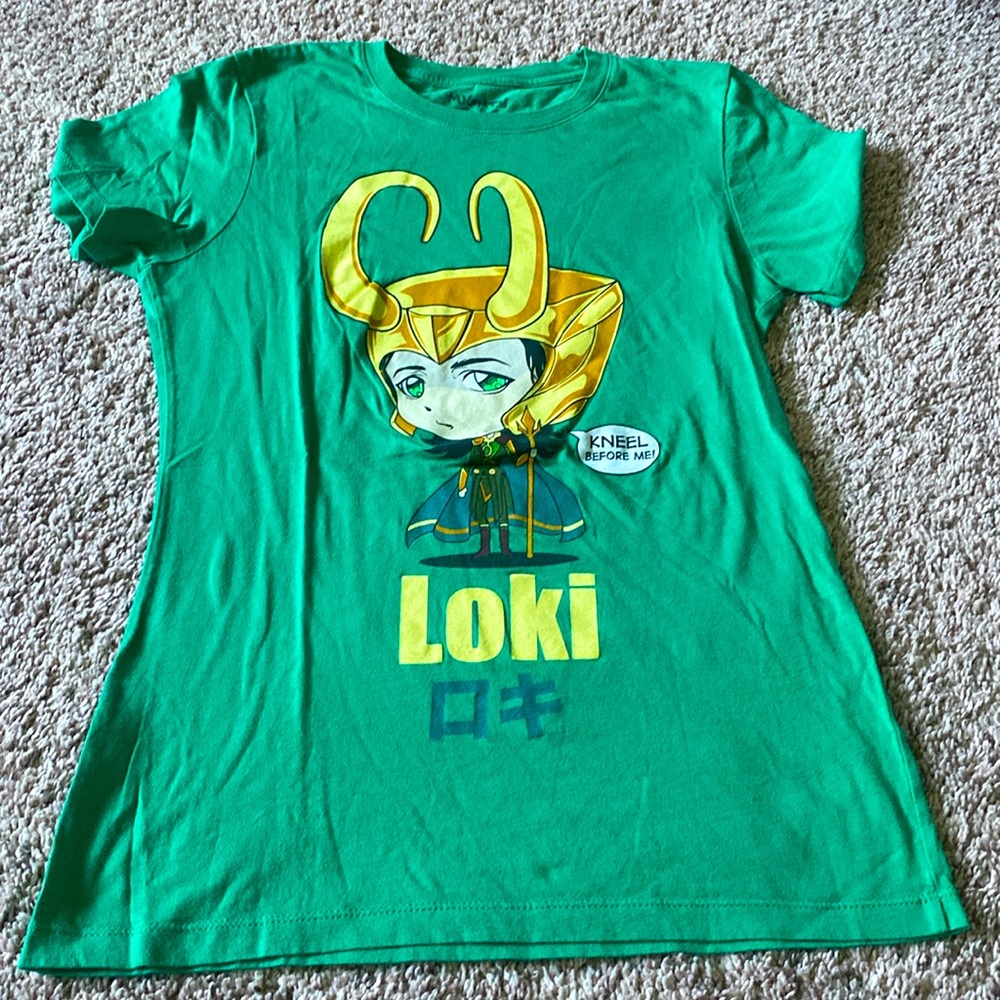 Loki avengers marvel Disney tee